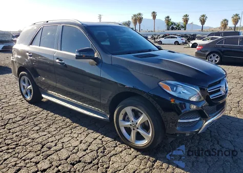 2018 Mercedes-Benz Gle 350 z USA, uszkodzony, nr VIN 4JGDA5JB9JB183525